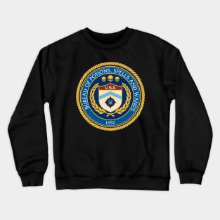 Bureau of Potions, Spells and Wands ATF Parody Crewneck Sweatshirt